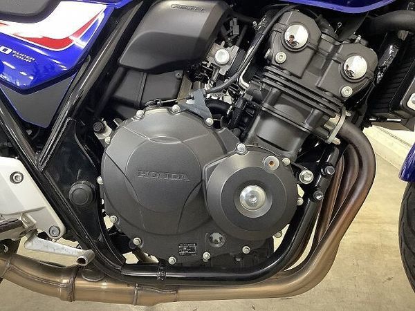 ホンダ CB400スーパーフォア CB400SF-4A 乗り手の心をRevoする正統派ネイキッドは嬉しいワンオーナー車&フル 10