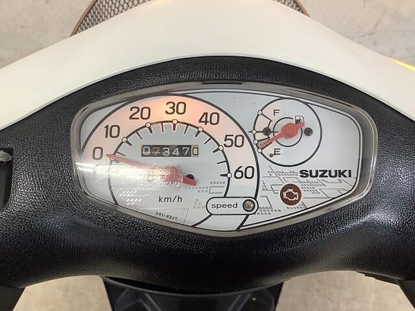 スズキ レッツ(4サイクル) レッツ 夏に向けてのバイク探しはお早めに☆コンパクトで乗りやすいところが人気の秘訣! 5