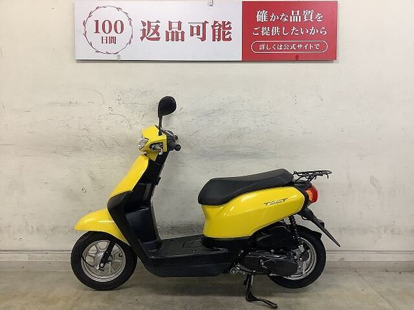 ホンダ タクト ベーシック タクト-4ベーシック 日常乗りの使いやすさを追求したベーシックスクーター!夏に向けてのバイ 3