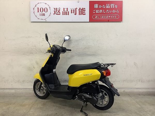 ホンダ タクト ベーシック タクト-4ベーシック 日常乗りの使いやすさを追求したベーシックスクーター!夏に向けてのバイ 4
