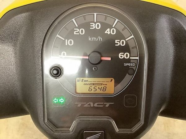 ホンダ タクト ベーシック タクト-4ベーシック 日常乗りの使いやすさを追求したベーシックスクーター!夏に向けてのバイ 5