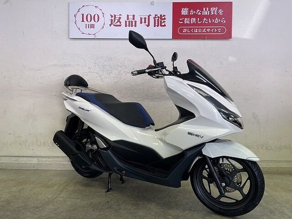 ホンダ PCX125 PCX125-4ハイブリッド 静かに、鋭く。次世代の走りはハイブリッドにあり!バックレスト 2