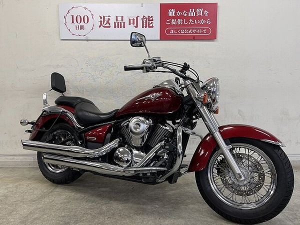 カワサキ バルカン900カスタム VULCAN900クラシック 今なお褪せない人気の重厚感溢れる大型アメリカンは装備満載で凄 3