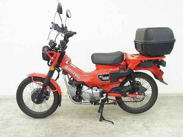 ホンダ CT125 ハンターカブ 【マル得】CT125 HUNTER Cub(CT125ハンターカブ) 2020年モデル/デ 4