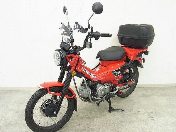 ホンダ CT125 ハンターカブ 【マル得】CT125 HUNTER Cub(CT125ハンターカブ) 2020年モデル/デ 5
