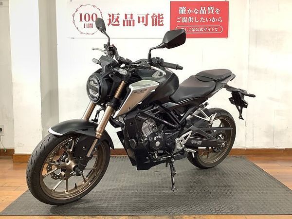 ホンダ CB125R CB125R 2021年モデル ヘルメットホルダー付き ABS標準装備!! 4