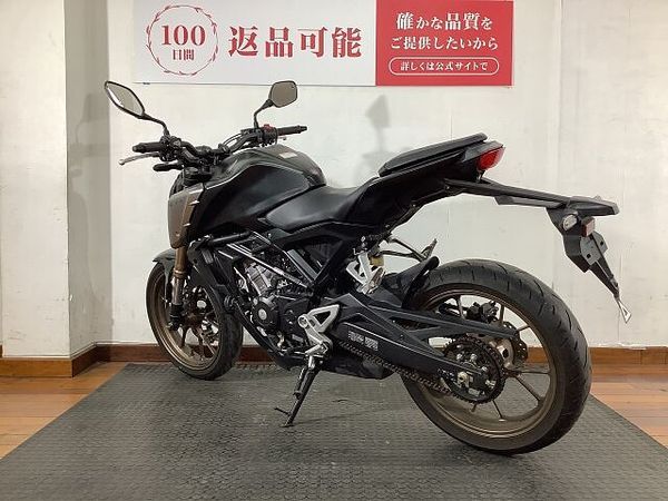ホンダ CB125R CB125R 2021年モデル ヘルメットホルダー付き ABS標準装備!! 6