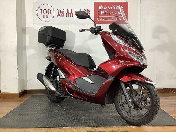 ホンダ PCX125 PCX 2018年モデル スマートキーモデル GIVI製リアボックス 3