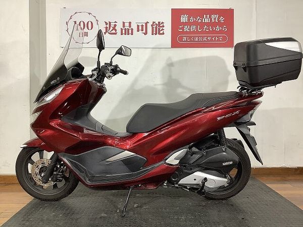 ホンダ PCX125 PCX 2018年モデル スマートキーモデル GIVI製リアボックス 5