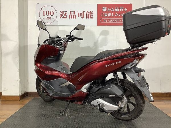 ホンダ PCX125 PCX 2018年モデル スマートキーモデル GIVI製リアボックス 6
