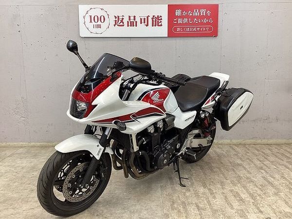 ホンダ CB1300スーパーツーリング CB1300 Super ツーリング【フロントタイヤ新品交換】グリップヒーター プルバック 3