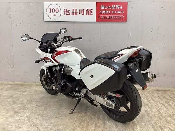 ホンダ CB1300スーパーツーリング CB1300 Super ツーリング【フロントタイヤ新品交換】グリップヒーター プルバック 5