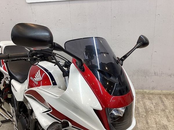 ホンダ CB1300スーパーツーリング CB1300 Super ツーリング【フロントタイヤ新品交換】グリップヒーター プルバック 10