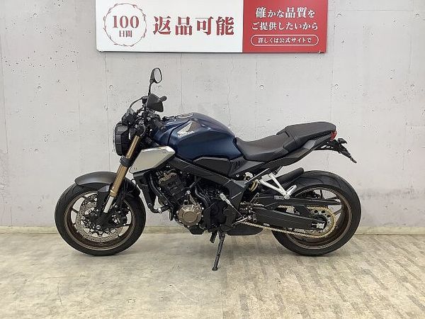 ホンダ CB650R CB650R ABS ベビーフェイス製バックステップ! エンジンスライダー! フェンダーレ 5