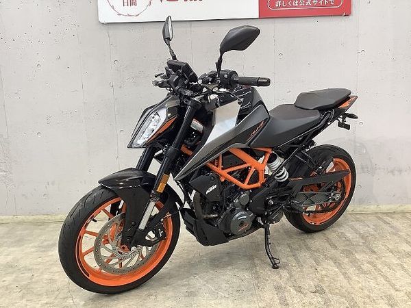KTM 390 DUKE 390デューク ABS フェンダーレスキット装備! デイトナ製USB電源! TFT液晶メー 6