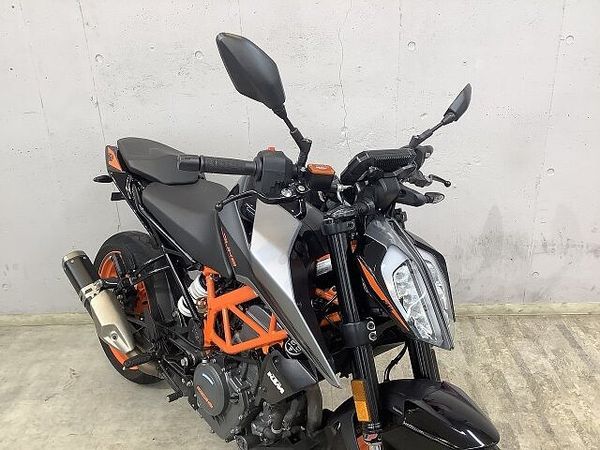 KTM 390 DUKE 390デューク ABS フェンダーレスキット装備! デイトナ製USB電源! TFT液晶メー 10