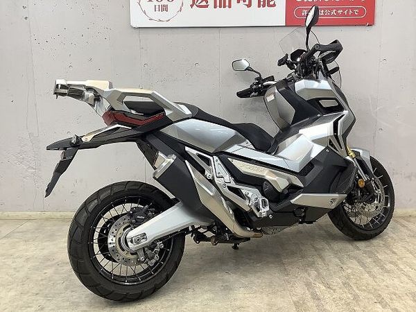 ホンダ X-ADV X-ADV ABS リアキャリア装備! ETC&グリップヒーター&走行モード&DCソケット 4