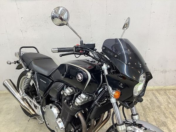 ホンダ CB1100 CB1100 JMCA認証モリワキマフラー! 純正オプショングリップヒーター! ビキニカウ 10