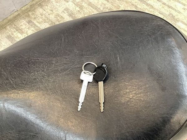 ホンダ トゥデイ トゥデイ フルノーマル! インジェクションモデル! フロントタイヤ&バッテリー新品交換サー 9