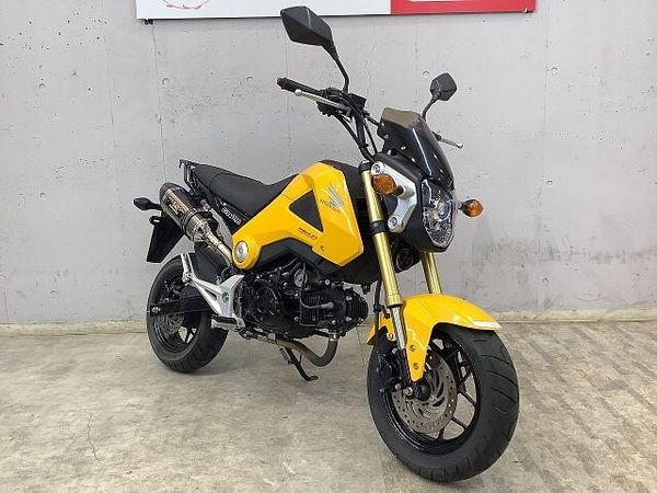 ホンダ グロム グロム JMCA認証ヨシムラマフラー! JC61モデル! バッテリー新品交換サービス! 3