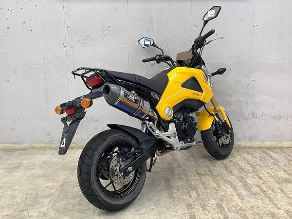 ホンダ グロム グロム JMCA認証ヨシムラマフラー! JC61モデル! バッテリー新品交換サービス! 4