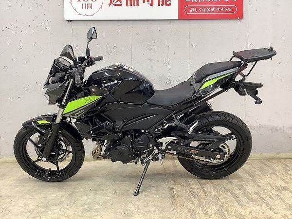 カワサキ Z250 【スピード納車】Z250 リアキャリア装備! インジェクションモデル! EX250Pモデル 5