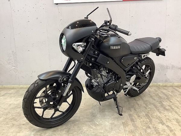 ヤマハ XSR155 XSR155 【マル得】 ビキニカウル装備! ハリケーン製カスタムハンドル デイトナ製スリ 6