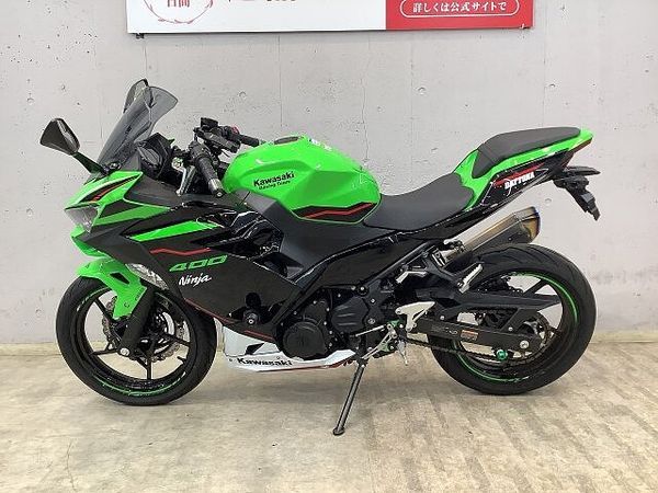 カワサキ ニンジャ 400 NINJA400 ABS JMCA認証OVER製サイレンサー! エンジンスライダー! アジ 4