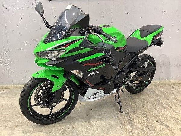 カワサキ ニンジャ 400 NINJA400 ABS JMCA認証OVER製サイレンサー! エンジンスライダー! アジ 5