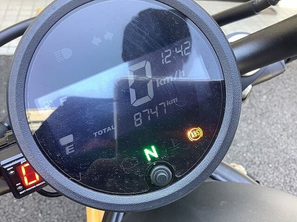 ホンダ レブル 250 ★ レブル250 SP忠雄マフラー&パワーBOX イモビセキュリティーアラーム デイトナ製 8