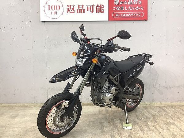 カワサキ Dトラッカー125 D-トラッカー125 2011年モデル ハンドガード カスタムミラー フェンダーレス ZE 3