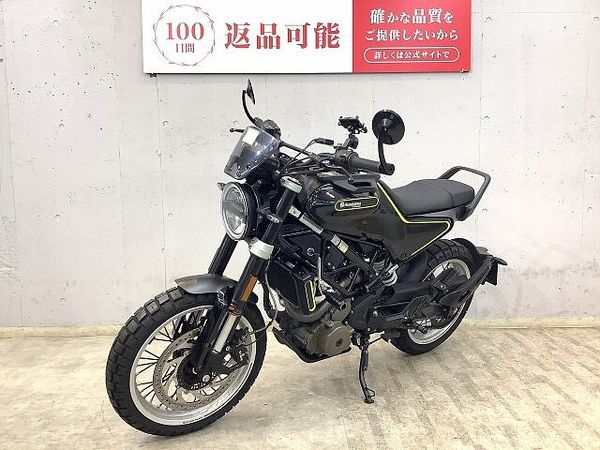 ハスクバーナ SVARTPILEN 401 スヴァルトピレン401 メーターバイザー バーエンドミラー エンジンスライダー ドリンクホ 4