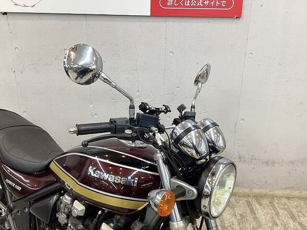 カワサキ ゼファー1100 ZEPHYR1100【フロントタイヤ新品交換】スライダー 8
