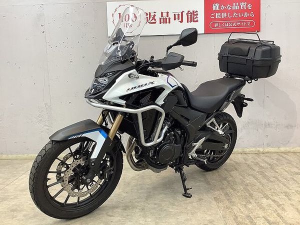 ホンダ 400X 400X ABS 純正オプションナックルガード&フロントサイドパイプ&グリップヒーター! 6