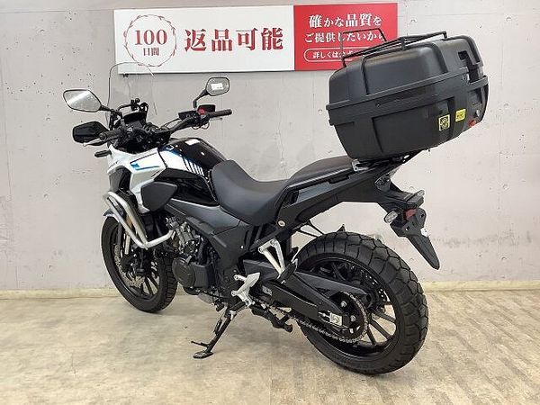 ホンダ 400X 400X ABS 純正オプションナックルガード&フロントサイドパイプ&グリップヒーター! 7
