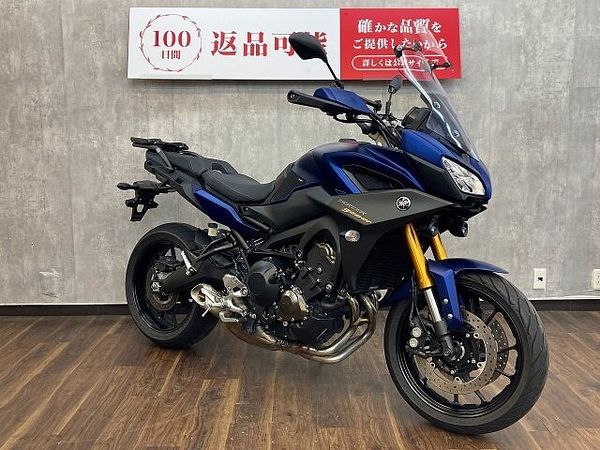 ヤマハ MT-09 トレーサー MT-09トレーサーGT 2020年モデル ☆HEPCO&BECKERトップケース付き☆! 3