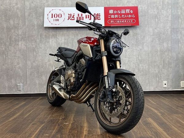 ホンダ CB650R CB650R ☆ワンオーナー・フェンダーレスカスタム☆ 7