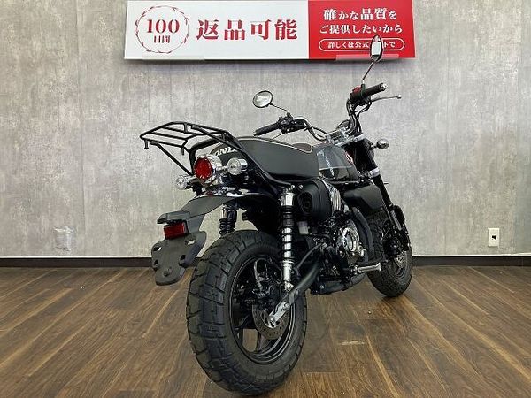 ホンダ モンキー125 モンキー125 2022年モデル ☆リアキャリア付き☆ 7