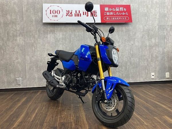 ホンダ グロム グロム 2024年 国内モデルJC92 ☆タイ仕様外装☆!! 5