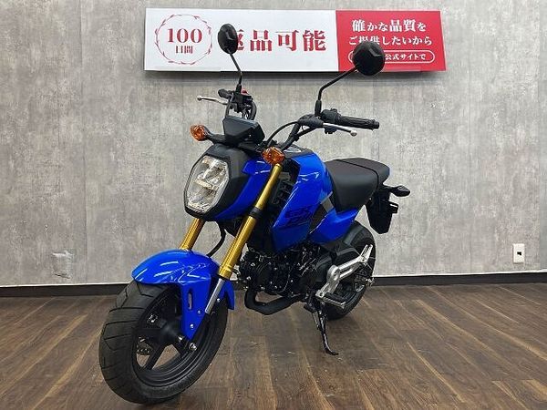 ホンダ グロム グロム 2024年 国内モデルJC92 ☆タイ仕様外装☆!! 6