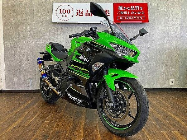 カワサキ ニンジャ 400 Ninja 400 ☆ビームスマフラー・ドラレコ付き☆ 4