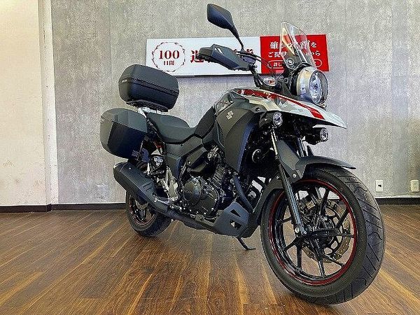 スズキ Vストローム250 V-ストローム250 ☆3点パニアケース付き☆!! 4