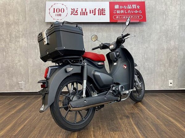 ホンダ スーパーカブC125 スーパーカブC125 2024年モデル ☆リアトップケース付き☆ 7