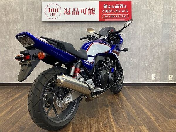ホンダ CB400スーパーボルドール CB400スーパーボルドール ☆ドラレコ・エンジンガード付き☆!! 8