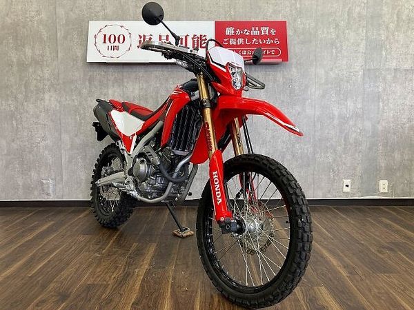 ホンダ CRF250L CRF250L 2021年モデル ☆シートカスタム・ハンドガード付き☆ 3