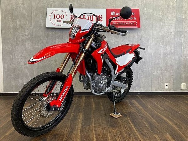 ホンダ CRF250L CRF250L 2021年モデル ☆シートカスタム・ハンドガード付き☆ 4