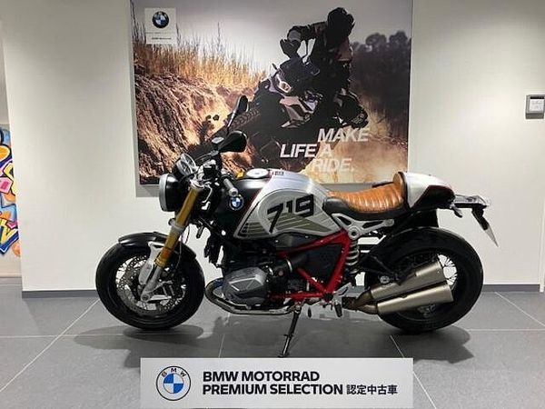 BMW R nineT BMW認定中古車1年保証(初年度から2年以内の名義変更は2年保証)有償で1年まで延長可能 1