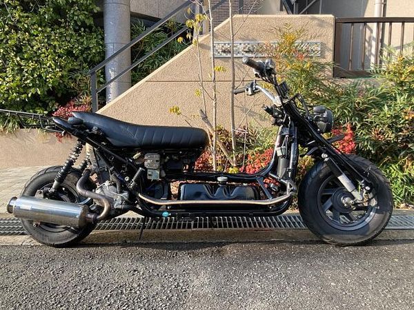 ホンダ フュージョン リアキャリアはボルト4本で簡単に脱着可能です♪キャンプやツーリングのお供に 3