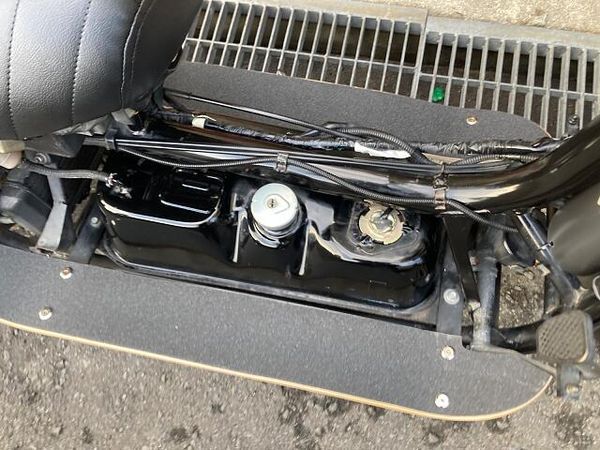 ホンダ フュージョン リアキャリアはボルト4本で簡単に脱着可能です♪キャンプやツーリングのお供に 9
