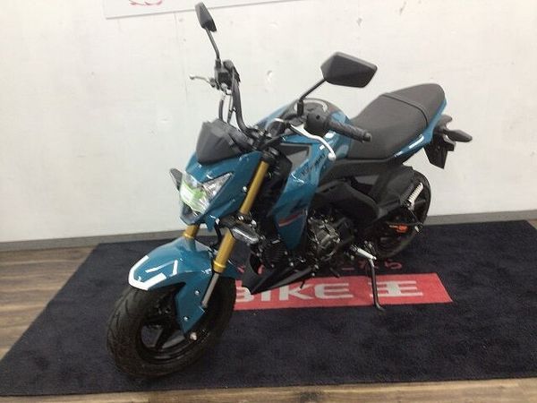 カワサキ Z125 プロ Z125PRO■2021年モデル・BR125H型・ノーマル車■ 4